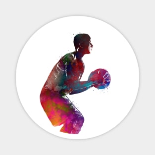 basketball player #basketball #sport Magnet